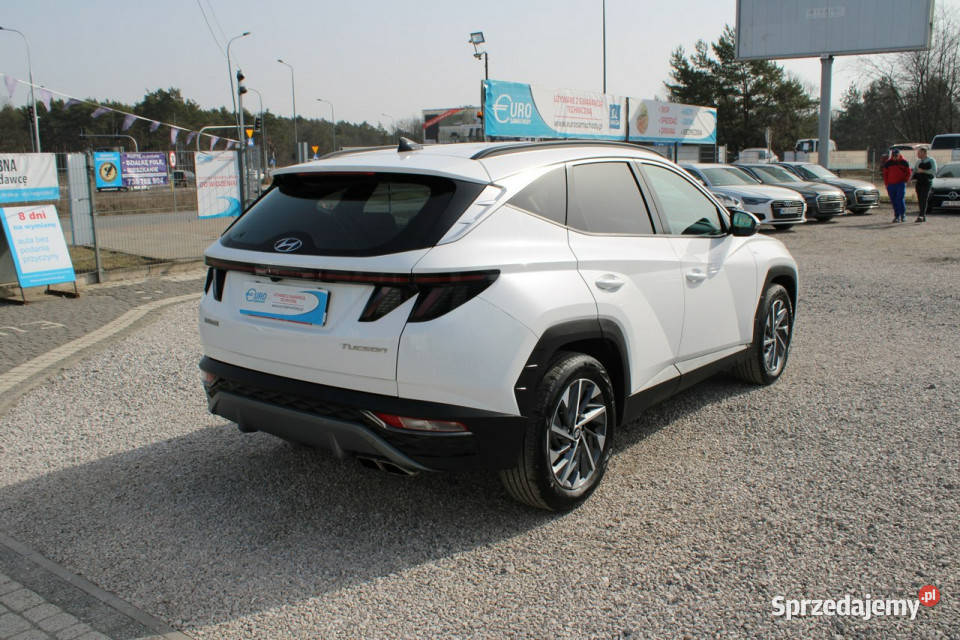 Hyundai Tucson 2WD 48V 150 Smart Salon netto 77 serwisowany w ASO Warszawa