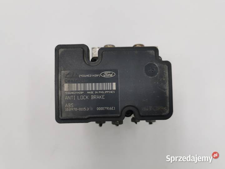 Pompa ABS ESP Ford Fiesta MK6 Fusion MK1 Wyszków