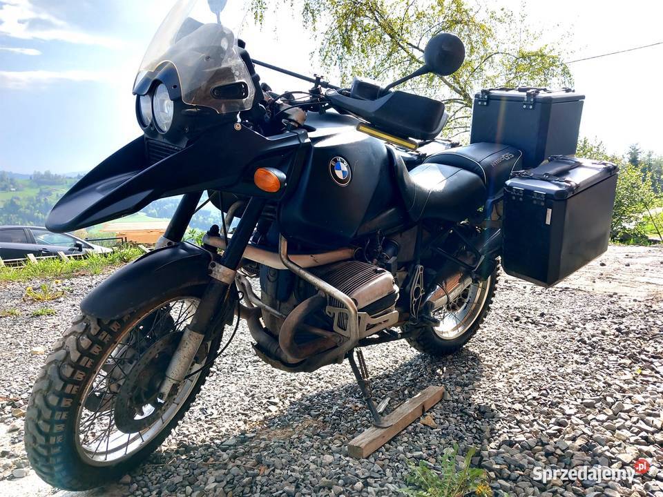 BMW R1150 GS wyprawowy obniżony enduro Istebna