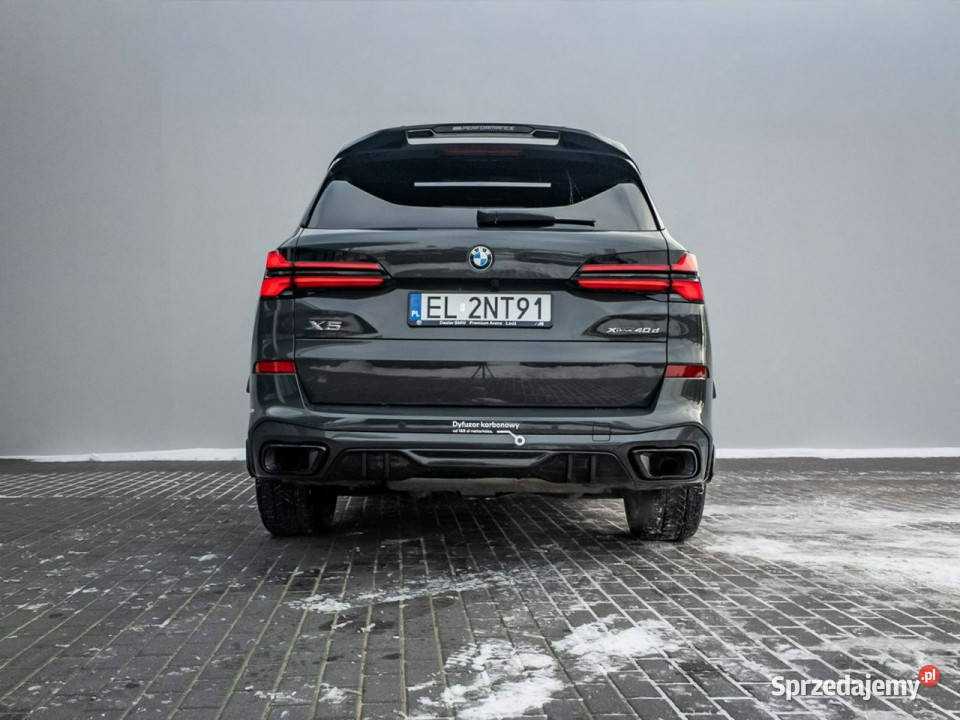 BMW X5 X5 xDrive40d MPerformance DEMO Koła Rok produkcji 2025 Łódź