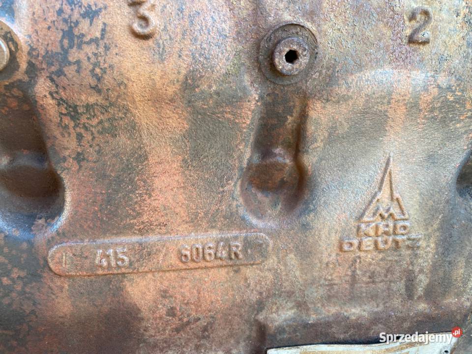 BLOK SILNIKA 04158919 DEUTZFAHR AGROSTAR 631 638 Części i osprzęt rolniczy Kielce