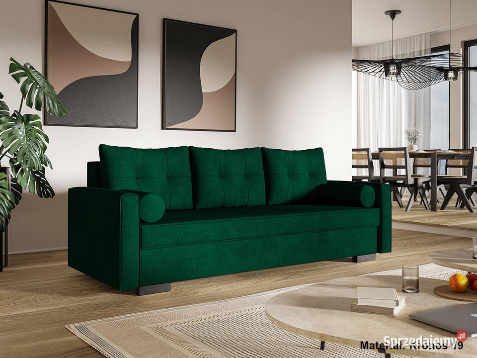 Kanapa 3os z funkcją spania Comfort 5 kolorów małopolskie Kraków