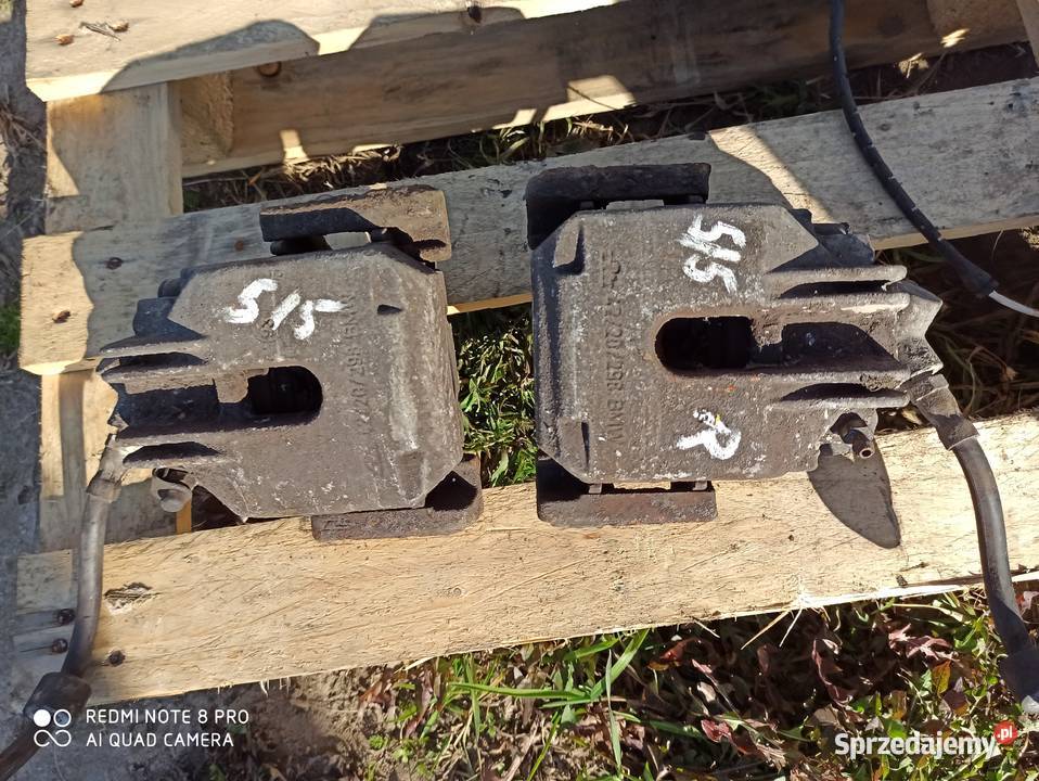 bmw e39 przod tył jarzma zaciski benzyna m52 m54 Imielin