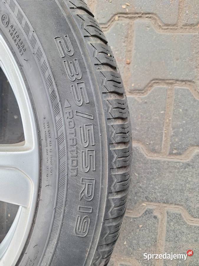 Felgi z oponami WR SUV 4 VOLVO XC 90 całoroczne Zielona Góra
