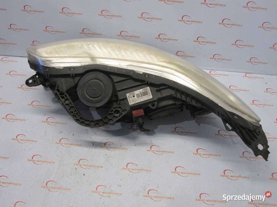 CITROEN C5 II X7 09r lampa prawa przód Oświetlenie świętokrzyskie Kielce