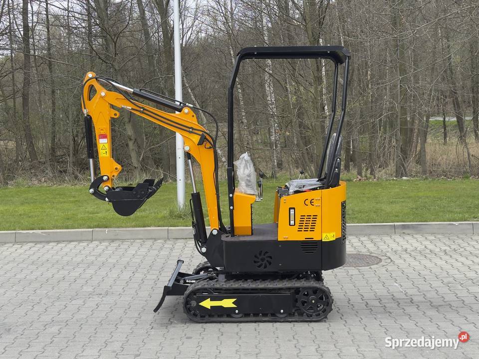 NOWA mini koparka 1T KOOP 192F kompaktowa i dolnośląskie Wrocław