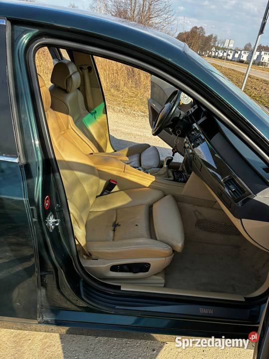 BMW E60 530i LPG Rok produkcji 2005 mazowieckie Warszawa