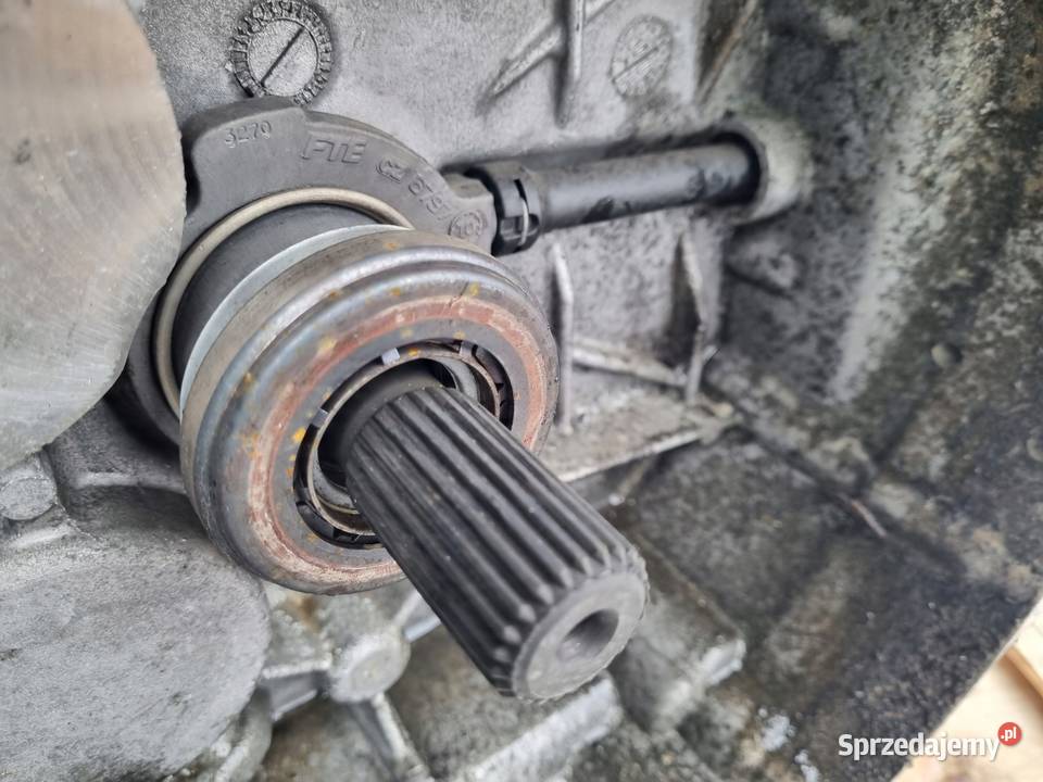 Volvo S60 II V60 20 D4 SKRZYNIA BIEGÓW manualna Skrzynie biegów manualne Janów