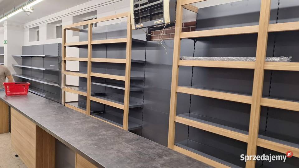 Regał alkoholowy regał na alkohol L100 H240 Barczewo