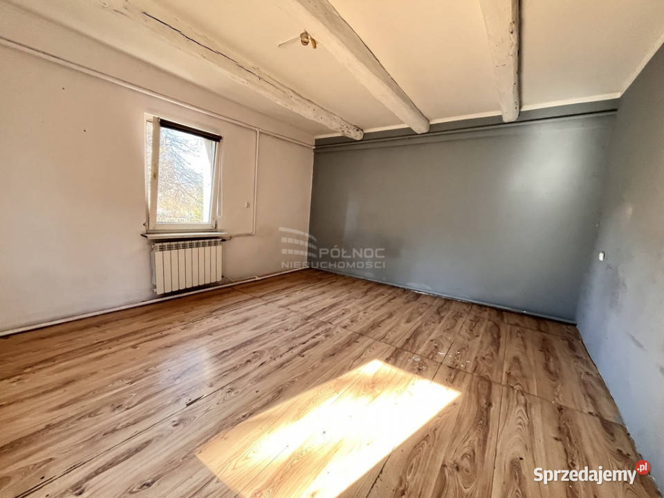 Widokowa działka z domem w centrum Hrubieszowa lubelskie