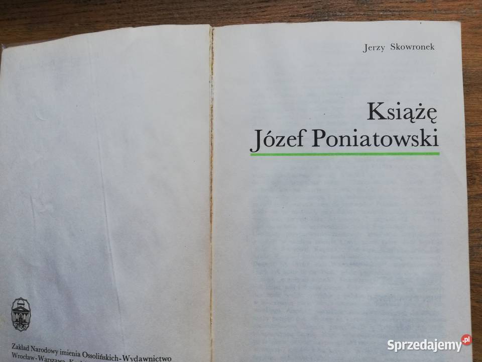 Franciszek Józef I Grodziski Książę Józef miękka Kraków