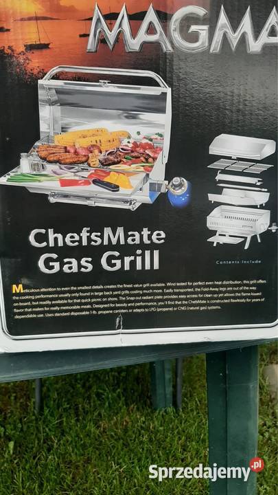 Magma grill gazowy turystyczny śląskie Żywiec sprzedam