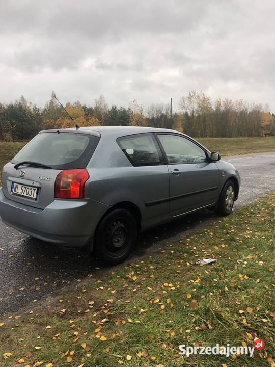 Toyota corolla 16 Benzyna Zarejestrowany w Polsce mazowieckie Warszawa
