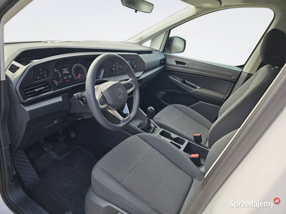 Volkswagen Caddy Volkswagen Caddy osobowy 20 TDI elektryczne lusterka Katowice