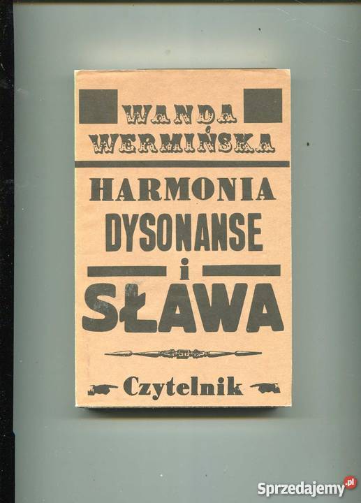 Harminia dysonanse i sława Szczecin