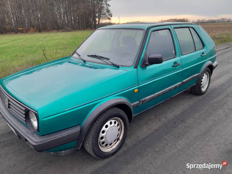 Volkswagen Golf 2 Ulan-Majorat