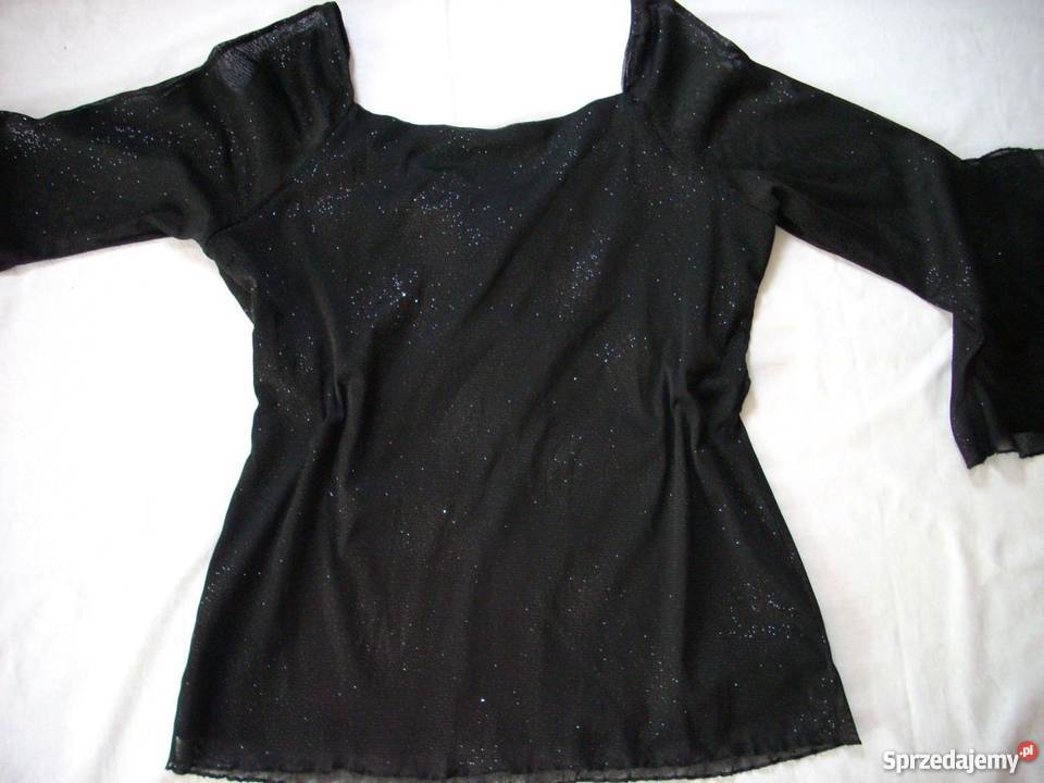 Clockhouse Wizytowa Iskrząca Tunika Bluzka j Odzież damska Nowy Sącz