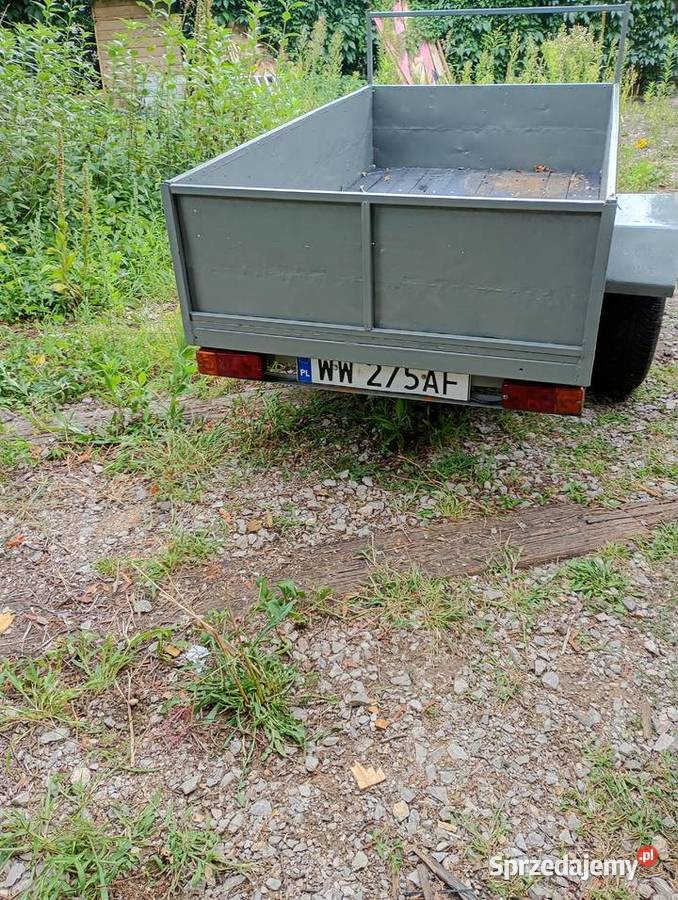 Sprzedam przyczepkę samochodową burtowe Warszawa
