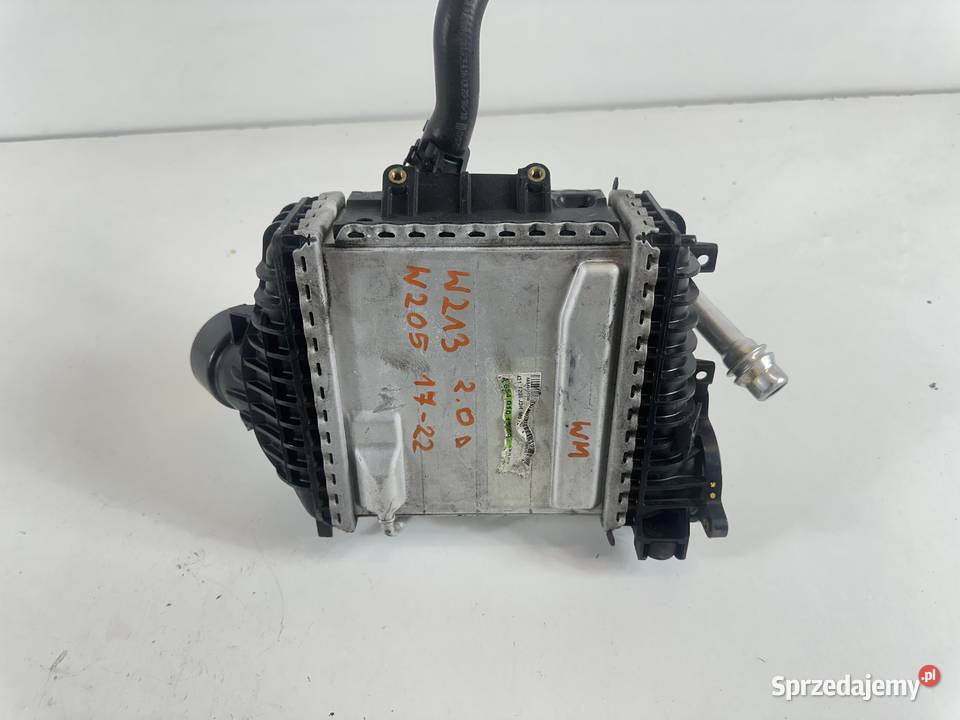 MERCEDES W205 W213 W253 CHŁODNICA INTERCOOLER Chłodnice powietrza (intercoolery) Międzychód