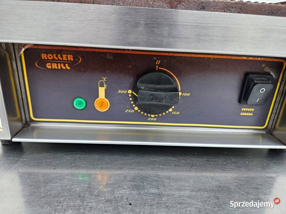 Kontakt grill elektryczny ryflowany 3 kW ROLLER śląskie Pszczyna