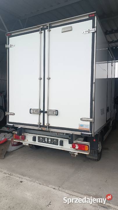 Zabudowa kompletna izoterma kontener bus ducato Rok produkcji 2015 Pozostałe Łódź