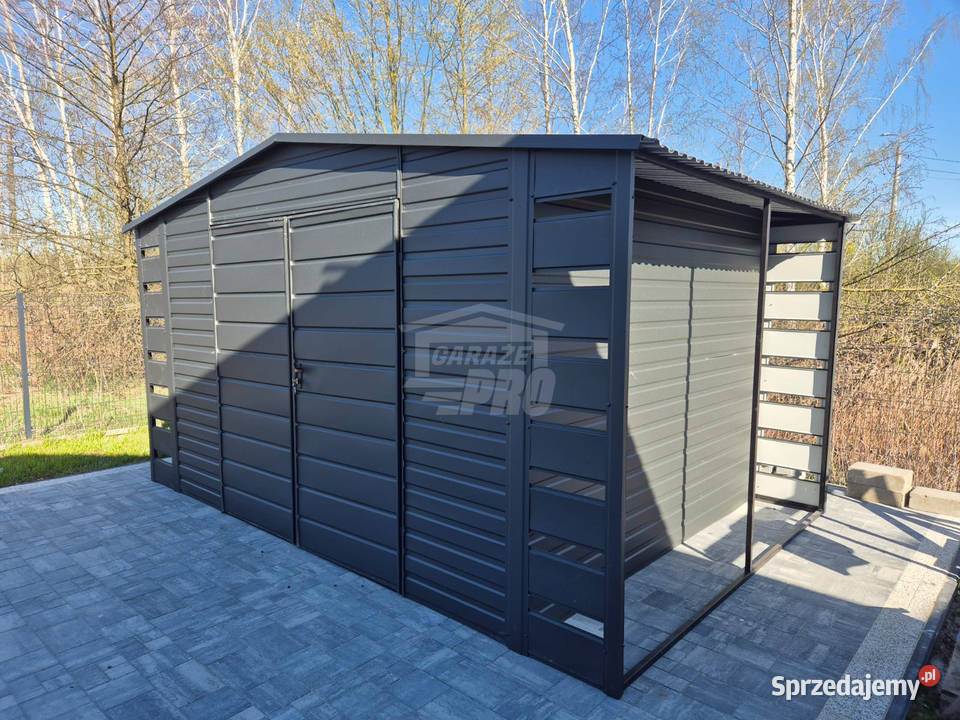 Schowek Domek Ogrodowy 3x3 2x wiata 05 Brama Siedlce