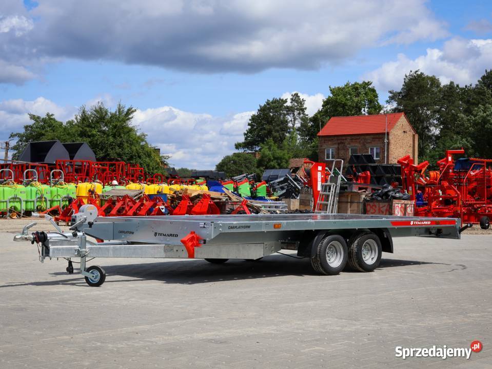 Laweta TEMARED CARPLATFORM 40212 pod samochód wielkopolskie sprzedam