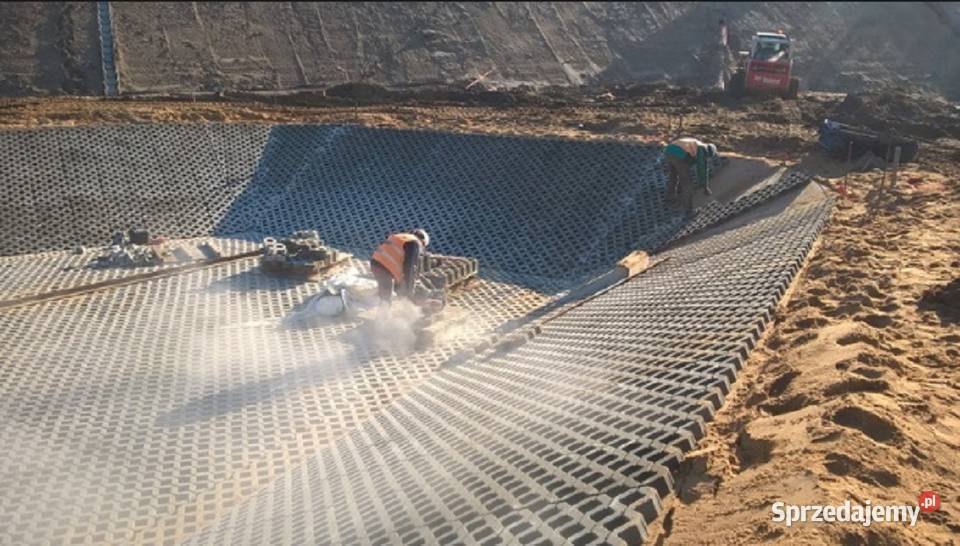 Płyty ażurowe MEBA 40x60x12 płyta betonowa EKO Mińsk Mazowiecki