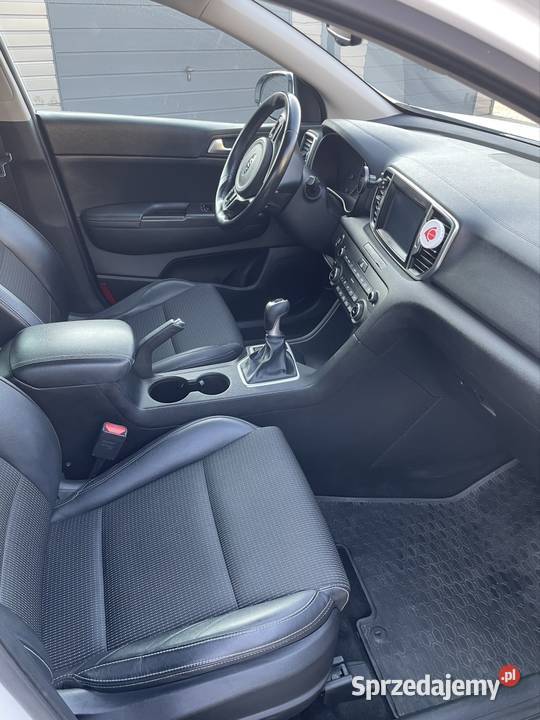 Kia Sportage Salon Polska Stan Super Wyposażenie ogranicznik prędkości Sosnowiec sprzedam