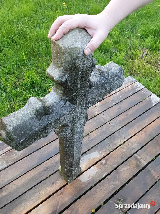 krzyż granitowy Skoczów