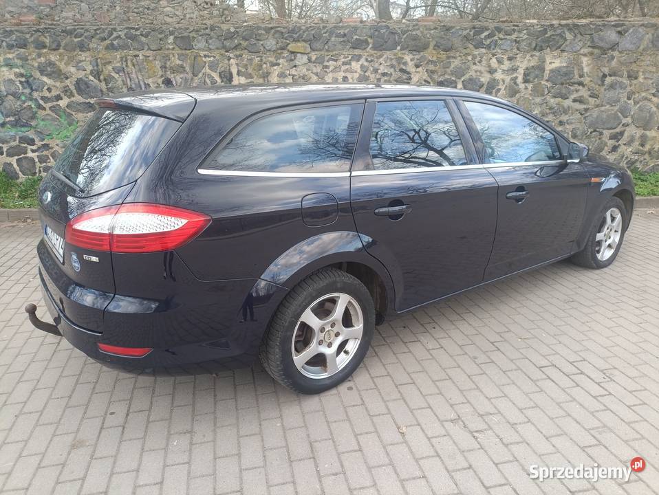 Ford Mondeo kombi 20 TDCi manualna Lubań