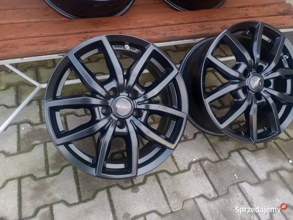 Alufelgi 17 5x112 czujniki TPMS Mercedes Audi Włocławek