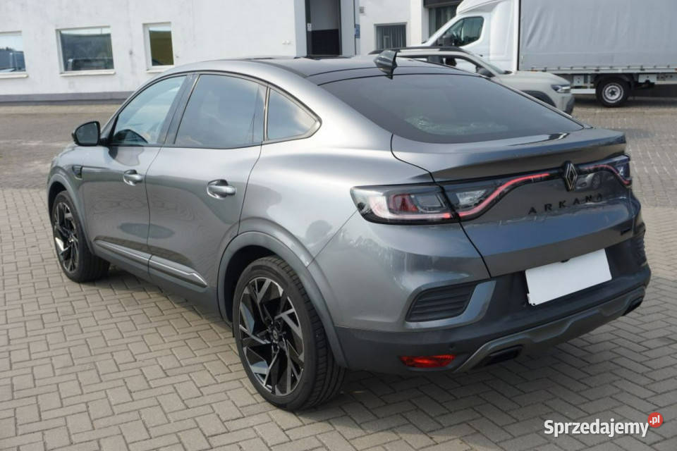 Renault Arkana hybryda Lublin