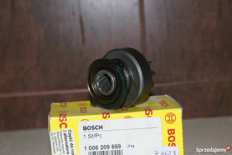 BOSCH Bendix rozrusznika Toyota Avensis 20D Białobrzegi