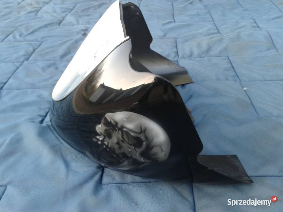 Harley dyna pług spoiler owiewka CVO oryginał Plastiki Rybnik
