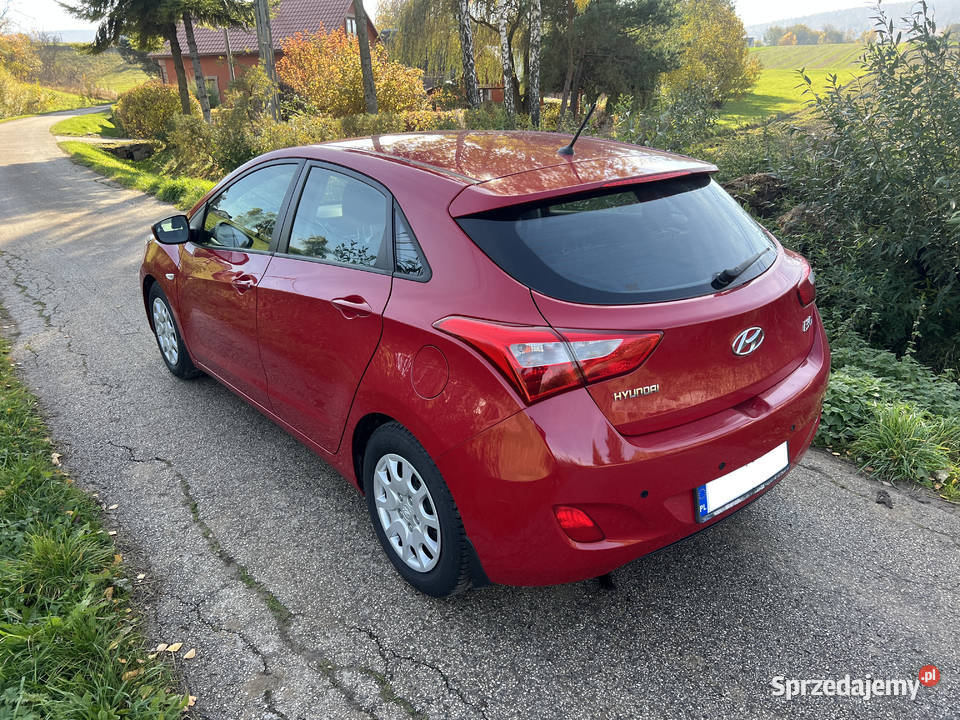Hyundai i30 14 CRDI 90 Hatchback Salon Polska Nowa Słupia sprzedam