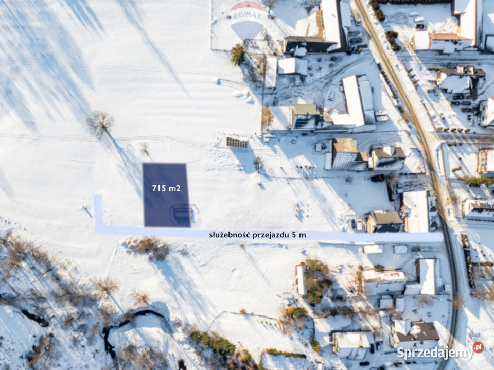 Działka budowlana Ciche 21m