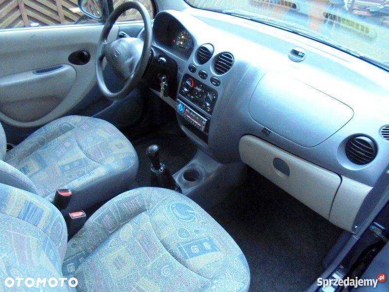 Daewoo Matiz Wersja STYLE 1 wszy właściciel