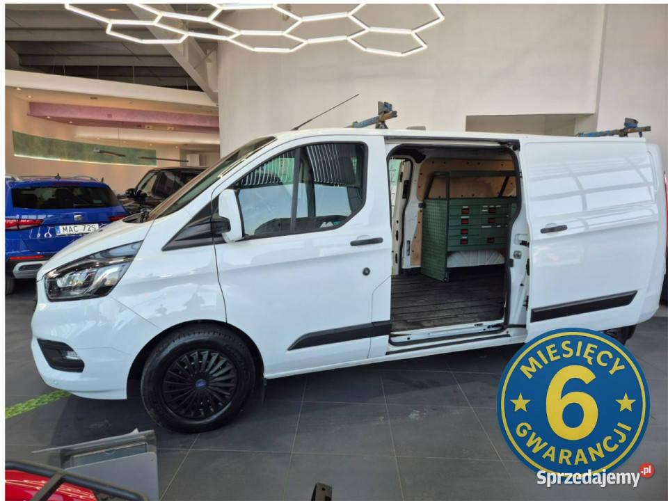 Ford Transit Custom Ford Transit Custom 300 20 225300km Ford Łaziska Górne