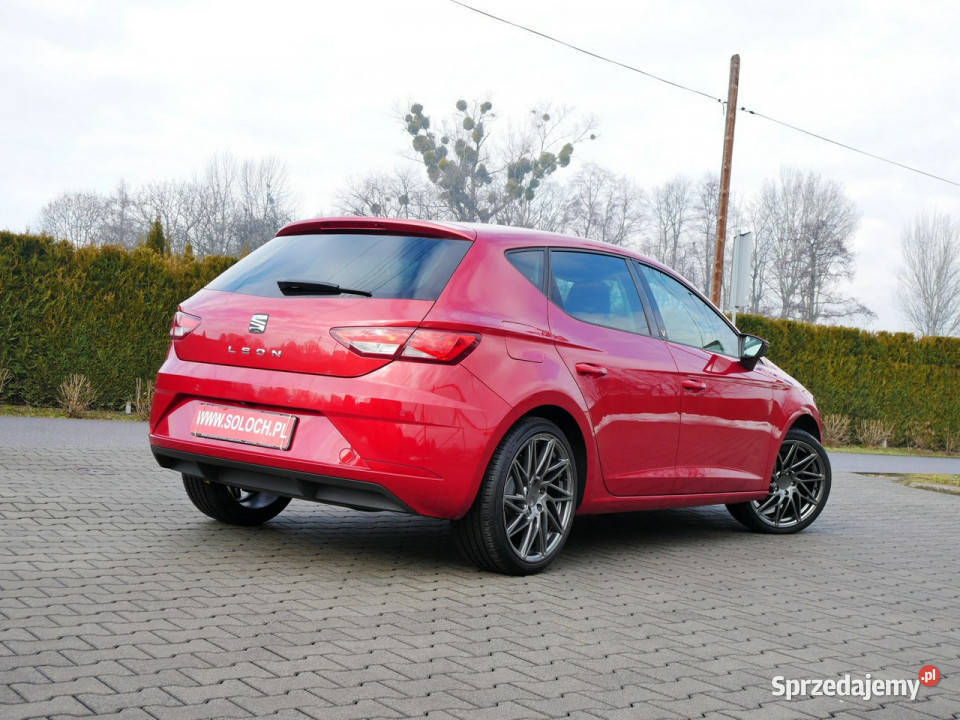 Seat Leon 15TSI 130 Eu6 Navi Kamera Tempomat ACC Goczałkowice-Zdrój