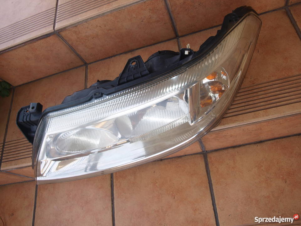 Renault Laguna lampa lewa przód 2001 2005r osobowe wielkopolskie Kalisz sprzedam