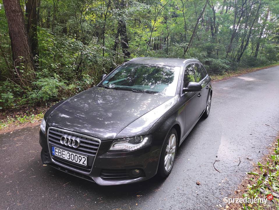 Audi A4 Bixenon Czarna podsufitka BO automatyczna Szczerców
