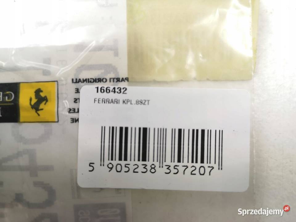 ORING SKRZYNI BIEGÓW FERRARI 430 360 8 ORI Części samochodowe