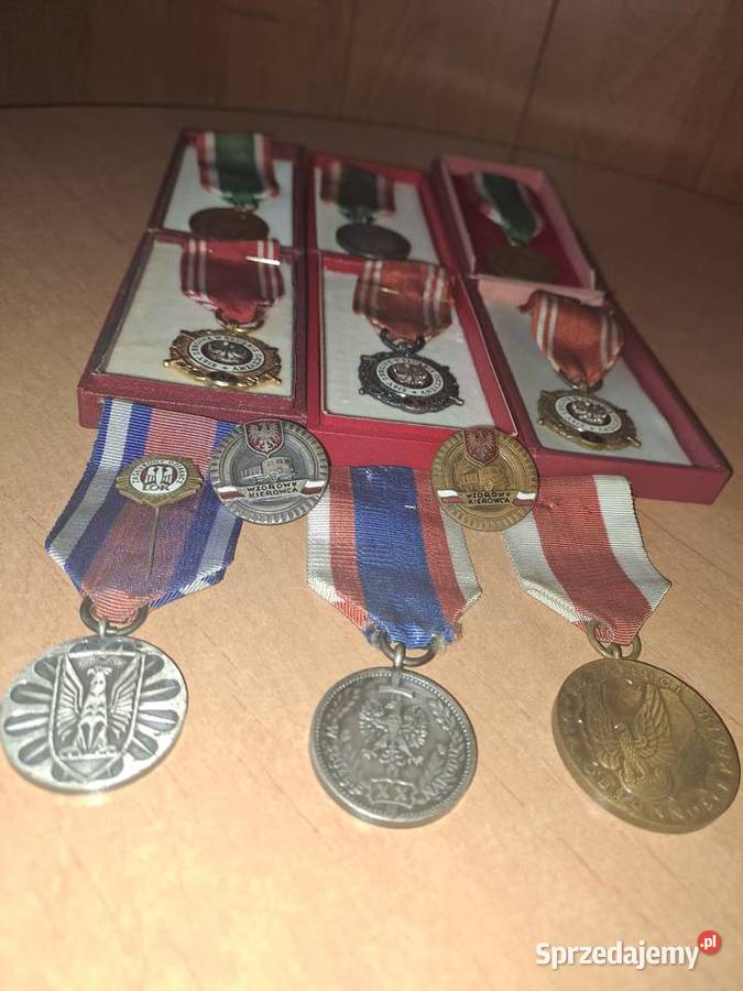 Medale z PRL Przemyśl