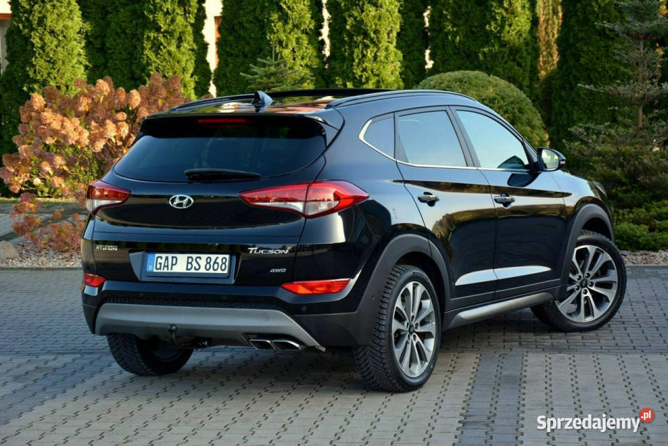 Hyundai Tucson Premium Wentylacja Skóry biXenon gniazdo USB Ostrów Mazowiecka