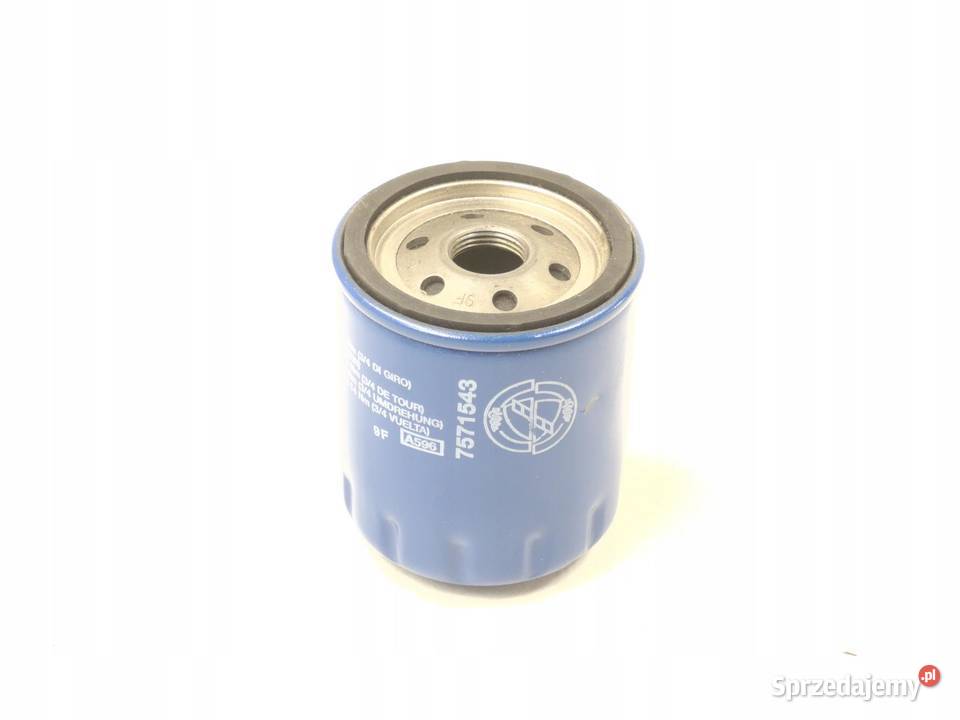 FILTR OLEJU FIAT DUCATO 19 D 19942002 NOWY Filtry