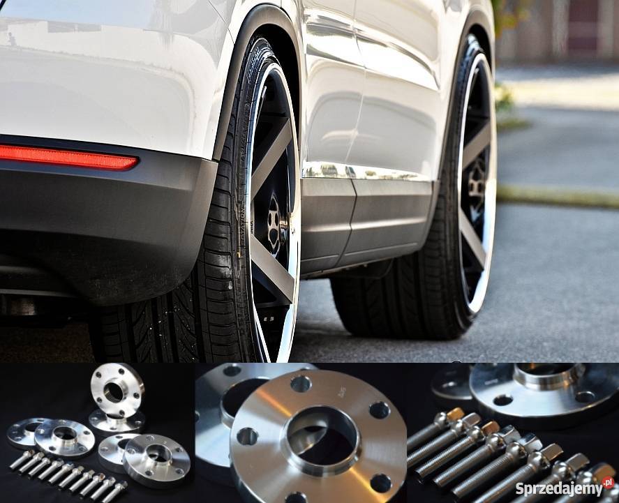 DYSTANSE do kół BMW E36 E46 E90 E39 E60 TUNING osobowe Tuning Motoryzacja