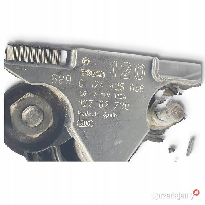 ALTERNATOR Saab 93 93 II 20 T turbo 0124425056 osobowe lubelskie
