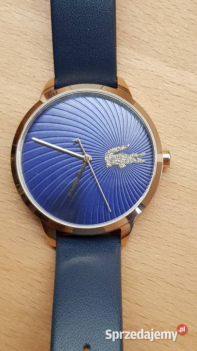 Damski zegarek Lacoste na rękę Chorzów