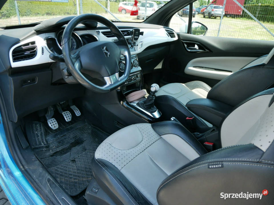 Citroen DS3 16 156 Klimatr Grzane fotele śląskie Goczałkowice-Zdrój